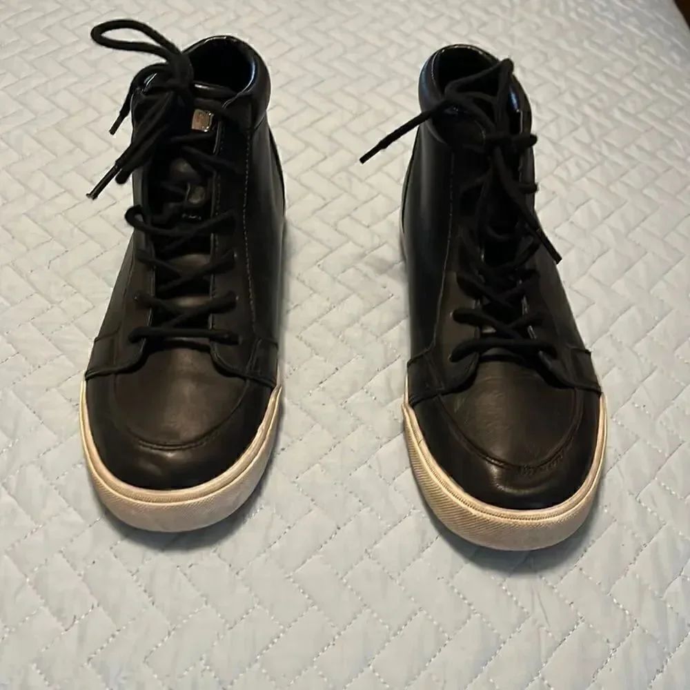 Lauren Ralph Lauren leather high tops. Size 7.5